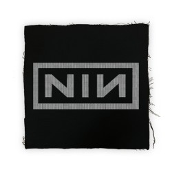 Nine Inch Nails Back Patch -