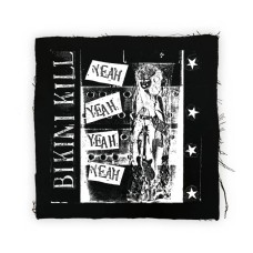 Bikini Kill Yeah BackPatch -