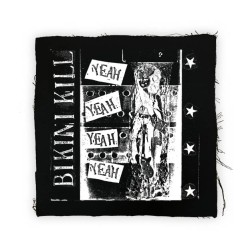 Bikini Kill Yeah BackPatch -