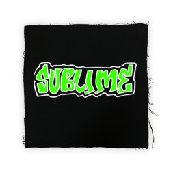 Sublime Logo Back Patch -