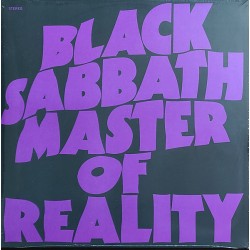 Black Sabbath - Master of Reality (180 green wax)