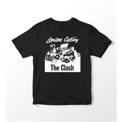 Clash London Calling Tshrt -