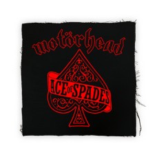 Motorhead Ace Back Patch -