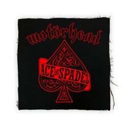 Motorhead Ace Back Patch -