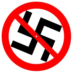 Anti Nazi slipmat -