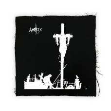 Amebix Crucified BackPatch -