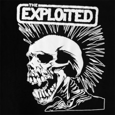 Exploited "Skeleton Mohawk" tote -