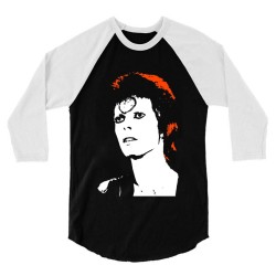 David Bowie baseball jersey -