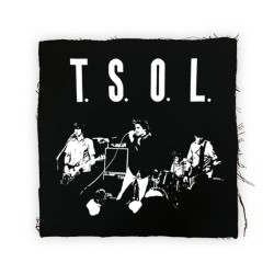 TSOL first ep Back Patch -