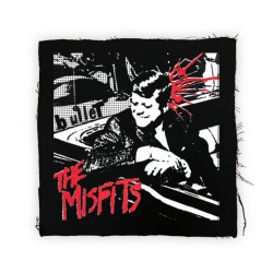 Misfits Bullet Back Patch -