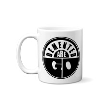 Demented Are Go Logo Mug -