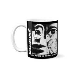 Discharge Hear Nothing Mug -