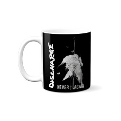 Discharge Never Again Mug -