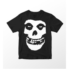 Misfits Crimson Skull Tshrt -