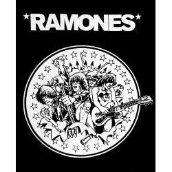 Ramones cartoon Tshrt -