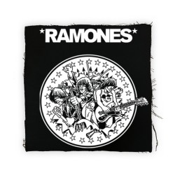 Ramones Cartoon Back Patch -