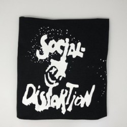 Social Distortion Logo Hoodie -