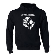 Dystopia Gas Mask Hoodie -