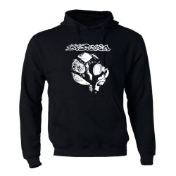 Dystopia Gas Mask Hoodie -