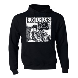 Subhumans Rats Hoodie -