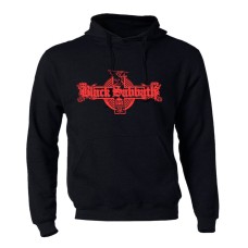 Black Sabbath Cross Hoodie -