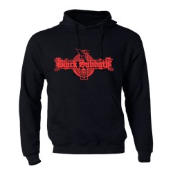 Black Sabbath Cross Hoodie -