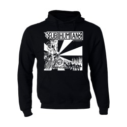 Subhumans Religious War Hoodie -