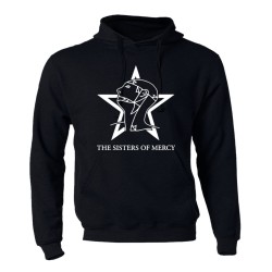 Sisters of Mercy Logo Hoodie -