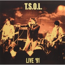 TSOL - Live '91 (ltd 500, white wax)