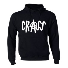 Crass Words Hoodie -