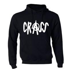 Crass Words Hoodie -