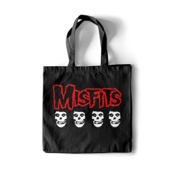 Misfits 4 Skulls tote bag -