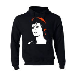 David Bowie Face hoodie -