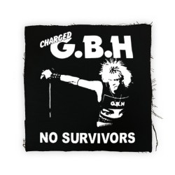 GBH No Survivors Back Patch -