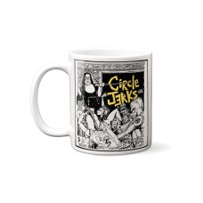 Circle Jerks ""Nun School'"" mug -