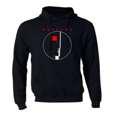 Bauhaus Face Hoodie -