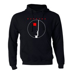 Bauhaus Face Hoodie -