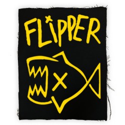 Flipper Fish Back Patch -