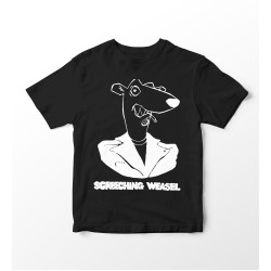 Screeching Weasel Logo TSHT -