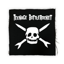 Teenage Bottlerocket back patch -