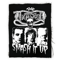 Damned Smash it back patch -