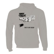 Minor Threat Out Of Hoodie -