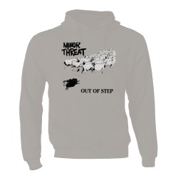 Minor Threat Out Of Hoodie -