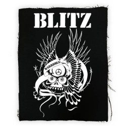 Blitz Warriors back patch -