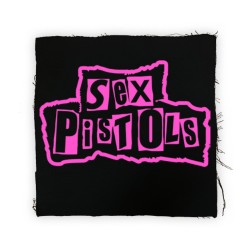 Sex Pistols Words Back Patch -