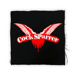 Cock Sparrer Wings backpatch -