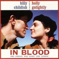 Billy Childish and Holly - In Blood (red wax)