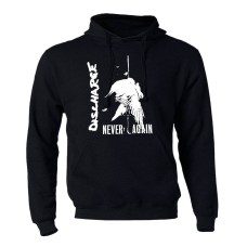 Discharge Never hoodie -