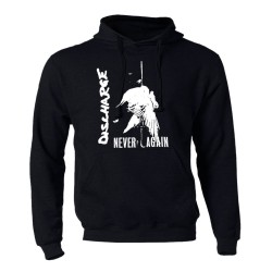 Discharge Never hoodie -