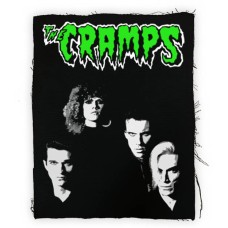 Cramps Group Shot Back Ptch -